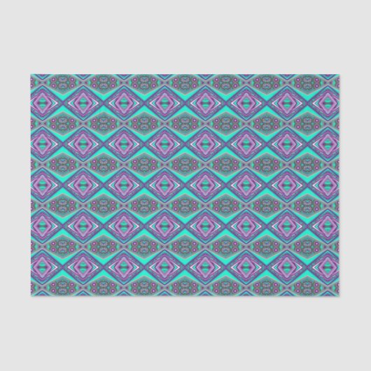 ポイントに対して同心円で囲まれた抽象芸術 薄葉紙 (正面)