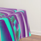 ポイントに引き出された同心円抽象芸術 テーブルクロス (インサイチュ)