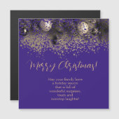 ポイントのクリスマスデコレーション (正面/裏面)