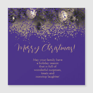 ポイントのクリスマスデコレーション