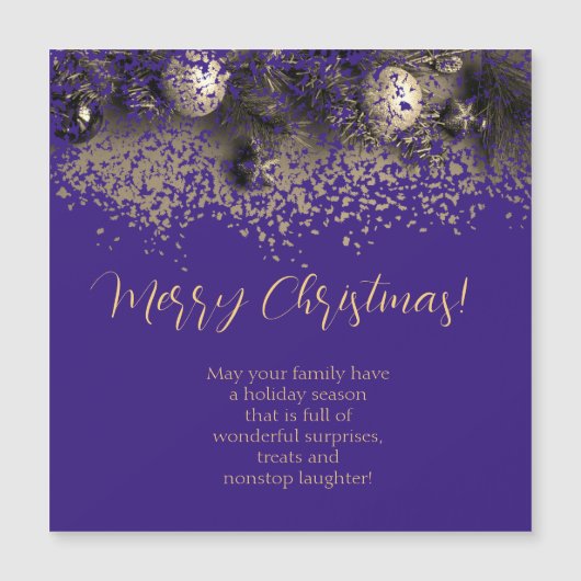 ポイントのクリスマスデコレーション (正面)