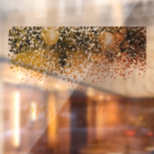 ポイントのクリスマスデコレーション ウィンドウサイン (シート2)