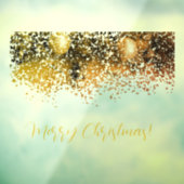 ポイントのクリスマスデコレーション ウィンドウサイン (シート3)