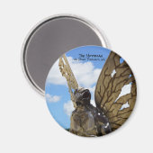 ポイントのモットマンプレザント冷凍機マグネット マグネット (正面/裏面)