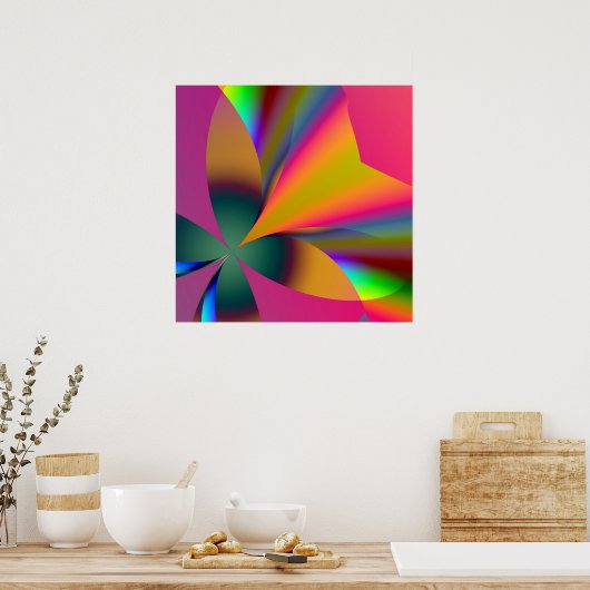 ポイントの作成 ポスター (キッチン)