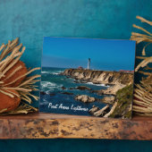 ポイントアリーナライトハウスシーニックテーブルトッププラーク フォトプラーク (側面)