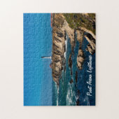 ポイントアリーナライトハウスシーニック ジグソーパズル (縦)