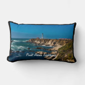 ポイントアリーナライトハウスシーニック ランバークッション (正面)