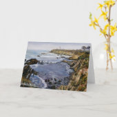 「ポイントアリーナライトハウス」 カード (黄色い花)