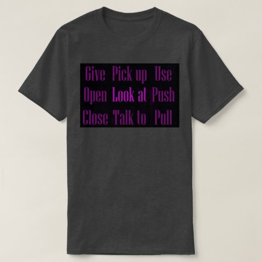 ポイントアンドガクリックマー Tシャツ (デザイン正面)