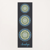 ポイントアートデザイン23 ヨガマット (正面)