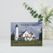 ポイントイロコイスライトハウスポストカード ポストカード (スタンド正面)