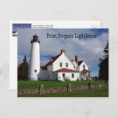 ポイントイロコイスライトハウスポストカード ポストカード (正面/裏面)