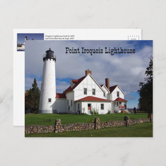 ポイントイロコイスライトハウスポストカード ポストカード (正面/裏面)