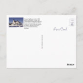 ポイントイロコイスライトハウスポストカード ポストカード (裏面)