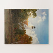 ポイントイロコイスライトハウス ジグソーパズル (横)