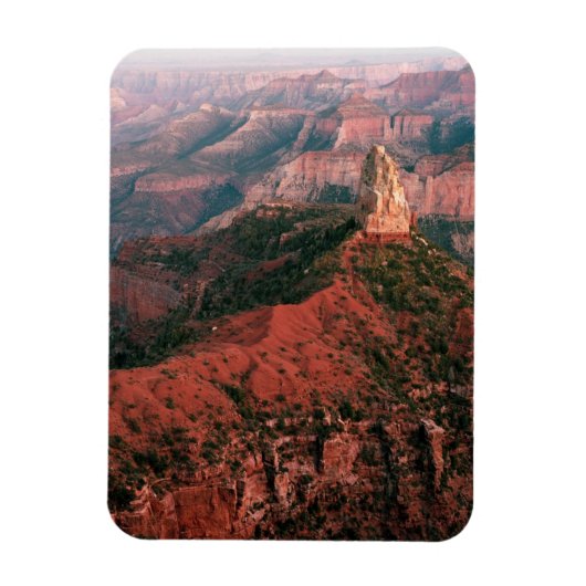 ポイントインペリアル&山ハイデンアットサンセット マグネット (縦)