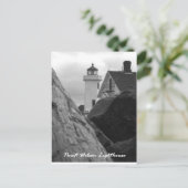 ポイントウイルソン灯台、港Townsend、オレゴン ポストカード (スタンド正面)