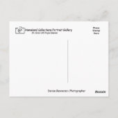 ポイントウダルセントクロワ米ヴァージン諸島 ポストカード (裏面)