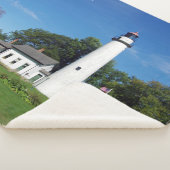 ポイントオーバルケスライトハウスシェルパブランケット シェルパブランケット (3/4)