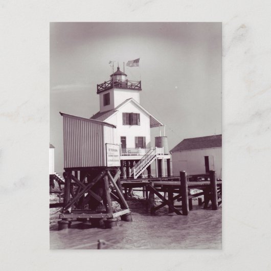 ポイントオーファーリーフライトハウス2 ポストカード (正面)