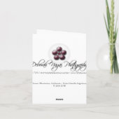 ポイントカブリヨライトハウス カード (裏面)