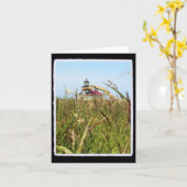 ポイントカブリヨライトハウス カード (黄色い花)