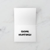 ポイントカードのGR8英国セッターのLlewellinのセッター カード (内部)