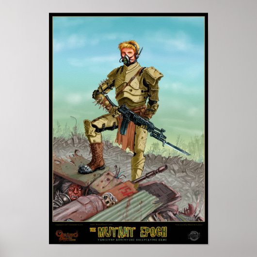 ポイントガード黒いエッジのポスター ポスター (正面)