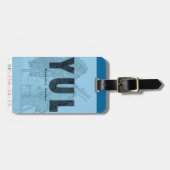 ポイントクレア荷物タグ ラゲッジタグ (正面横)