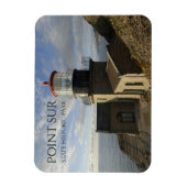 ポイントシュルライトハウスポイントシュル州ヒストリックパーク マグネット (縦)