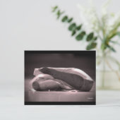 ポイントシューズ ポストカード (スタンド正面)