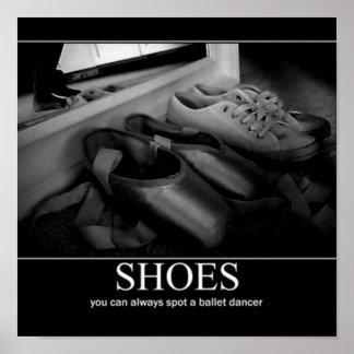 ポイントシューポスター1 ポスター