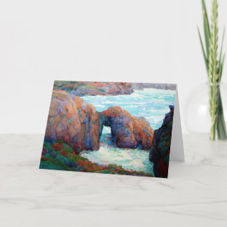 ポイントシンリンオオカミのアーチ カード