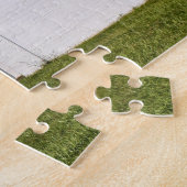 ポイントジュディスの灯台、ロードアイランドのパズル ジグソーパズル (側面)