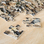 ポイントジュディスの灯台、ロードアイランドのパズル ジグソーパズル (側面)