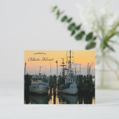 ポイントジュディスナラガンセットベイロードアイランド ポストカード (スタンド正面)