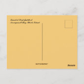 ポイントジュディスナラガンセットベイロードアイランド ポストカード (裏面)