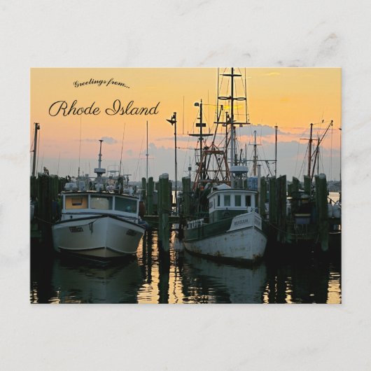 ポイントジュディスナラガンセットベイロードアイランド ポストカード (正面)