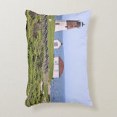 ポイントジュディスライトハウスロードアイランドアクセントピロー アクセントクッション (正面(垂直))