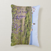 ポイントジュディスライトハウスロードアイランドアクセントピロー アクセントクッション (裏面(縦))