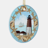 ポイントジュディス灯台 セラミックオーナメント (右)