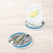 ポイントジュドケープコダーヴィンテージ魚釣りルアー コースター (側面)
