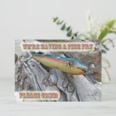 ポイントジュードケープコダーフィッシュフライ招待状 招待状 (スタンド正面)