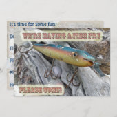 ポイントジュードケープコダーフィッシュフライ招待状 招待状 (正面/裏面)