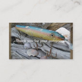 ポイントジュードケープコダー魚釣りルアー名刺 名刺 (裏面)