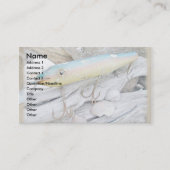 ポイントジュードケープコダー魚釣りルアー名刺 名刺 (正面)