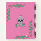 ポイントスペルブックノートブック ノートブック (裏面)