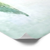 ポイントセットティアスウォーター色ファインアートプリント ポスター (角)