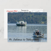 ポイントディファイアフェリー葉書 ポストカード (正面/裏面)
